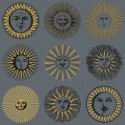 Soli - Midnight & Soft Gold