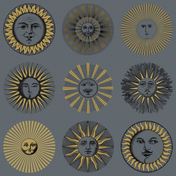 Soli - Midnight & Soft Gold