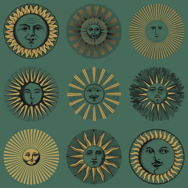 Soli - Emerald & Gold