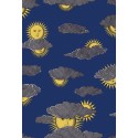 Soli e Nuvole - Yellow & Blue