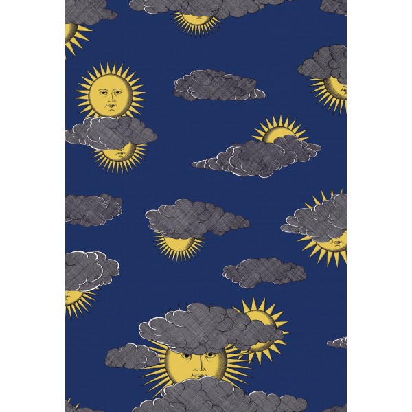 Soli e Nuvole - Yellow & Blue