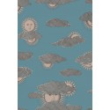 Soli e Nuvole - Teal & Rose Gold