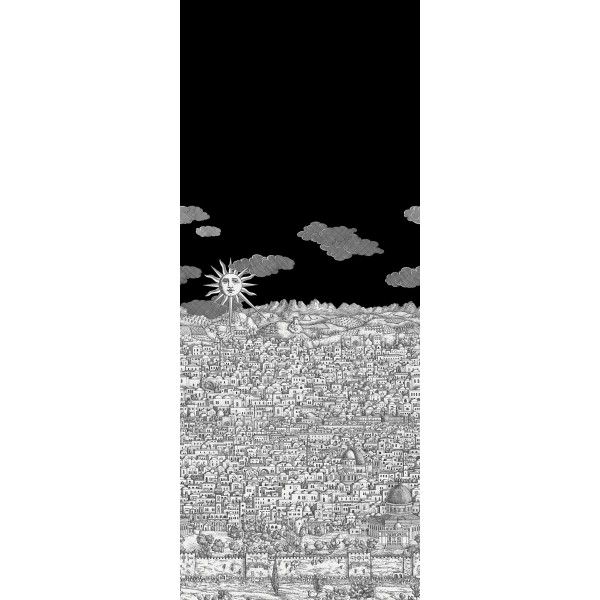 Vista Mediterranea - Charcoal Sky