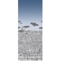 Vista Mediterranea - Blue Ombre Sky