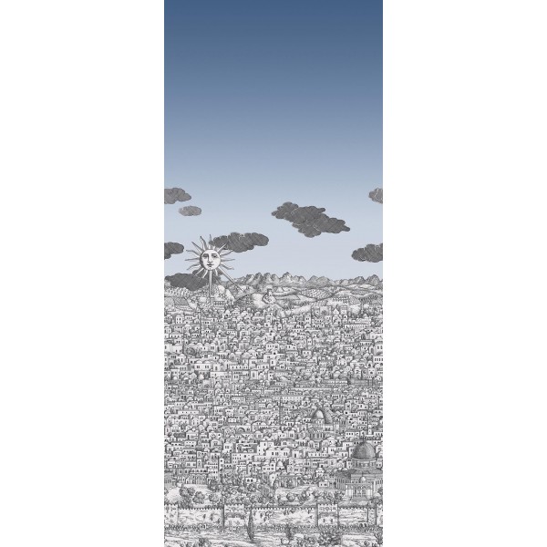 Vista Mediterranea - Blue Ombre Sky