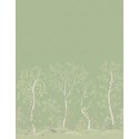 Seasonal Woods Silk - Jade Silk