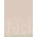 Seasonal Woods Silk - Rose Quartz Silk