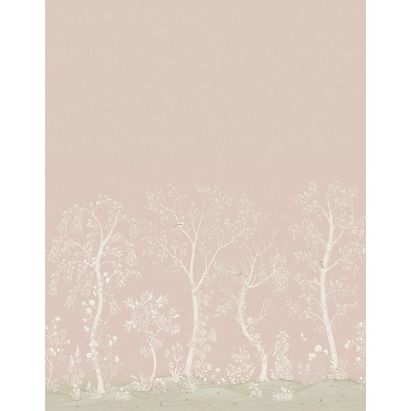 Seasonal Woods Silk - Rose Quartz Silk