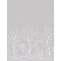 Seasonal Woods Silk - Platinum Silk