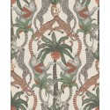 Safari Totem - Ginger & Taupe on Parchment