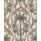 Safari Totem - Terracotta & Forest Green on Stone