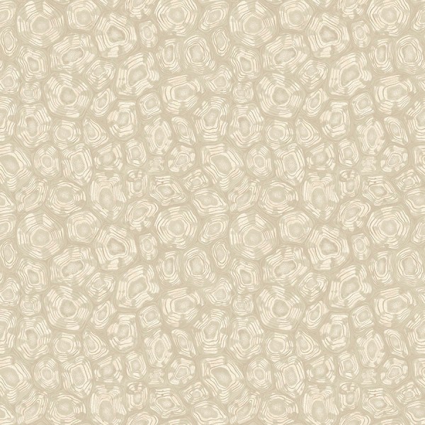 Savanna Shell - Parchment, Linen & Metallic Gilver