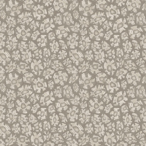 Savanna Shell - Shell Mica, Taupe & Metallic Gilver