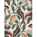 Nene - Coral, Sage & Teal on Parchment