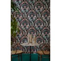 Safari Totem - Ginger & Taupe on Charcoal