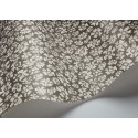 Savanna Shell - Soot & Snow & Metallic Silver