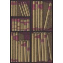 Ex Libris - Metallic Gold & Magenta