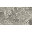 Nuvolette (2 roll set) - Metallic Gilver & Charcoal