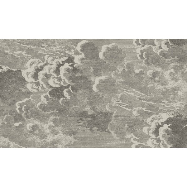 Nuvolette (2 roll set) - Metallic Gilver & Charcoal