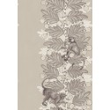 Acacia - Taupe & White on Stone