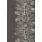 Acacia - Charcoal & Metallic Silver on Soot