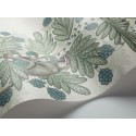 Acacia - Duck Egg & Print room Blue on White