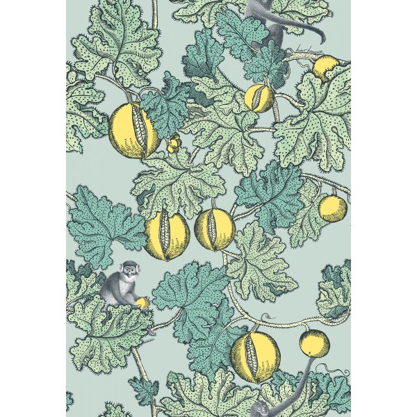 Frutto Proibito - Print Room Blue & Lemon