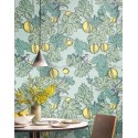 Frutto Proibito - Print Room Blue & Lemon