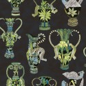 Khulu Vases - Multi Greens & Blues on Ink