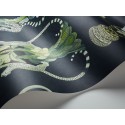 Khulu Vases - Multi Greens & Blues on Ink