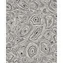 Malachite - White & Black