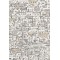 Mediterranea - White & Metallic Gilver