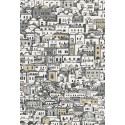 Mediterranea - White, Black & Metallic