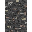 Mediterranea - Charcoal & Metallics