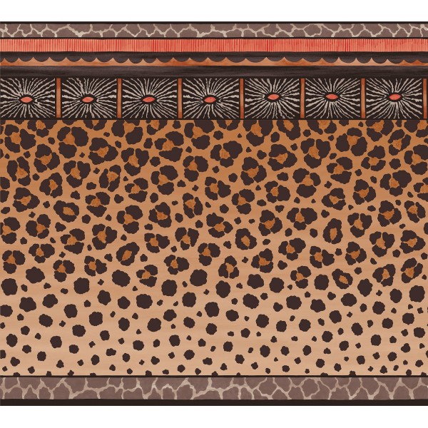 Zulu Border - Ginger & Soot
