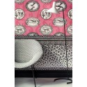 Zulu Border - Linen & Black