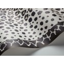 Zulu Border - Linen & Black