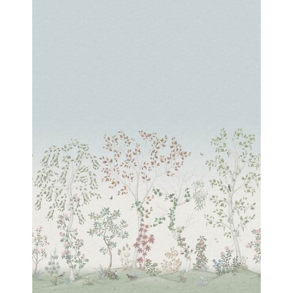 Seasonal Woods - Clear Skies