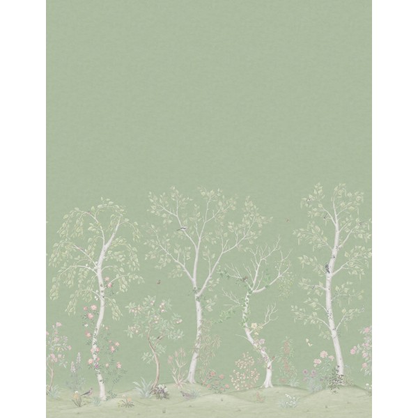 Seasonal Woods - Jade
