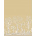 Seasonal Woods - Gold Pearl