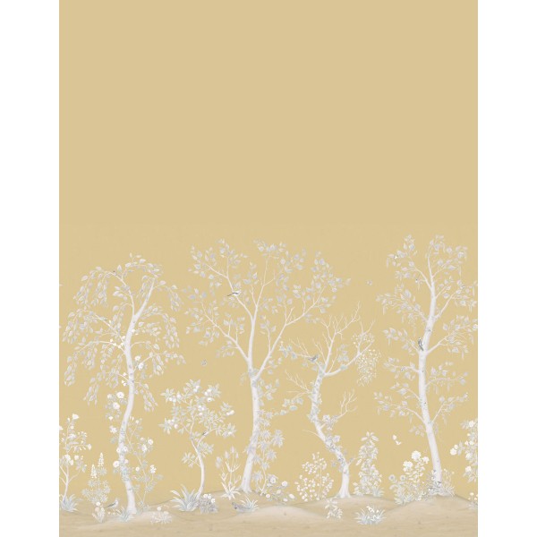 Seasonal Woods - Gold Pearl