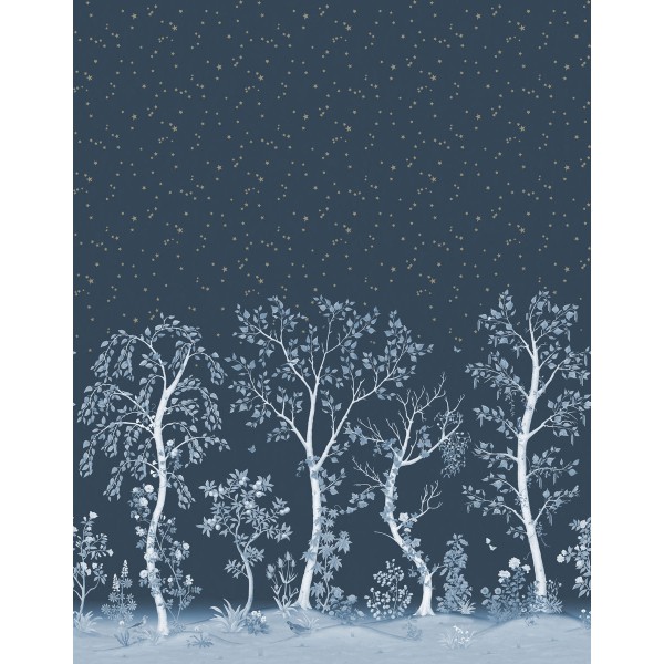 Seasonal Woods - Midnight
